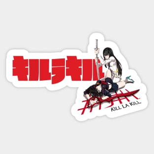 Kill la Kill - Ryuko x Satsuki Sticker